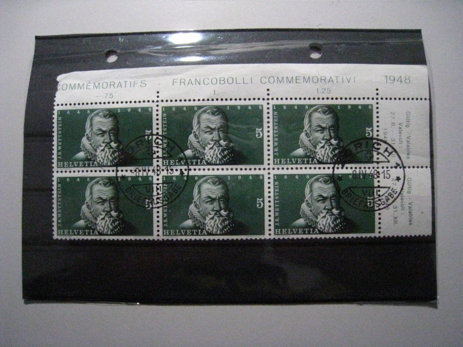 Tutti i francobolli: Schweizer Briefmarken diverse – Usato da Aarwangen venduto da Pinsel7890 1