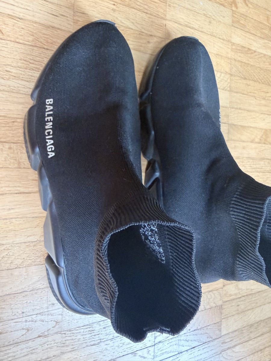 Balenciaga Scarpe da uomo: Balenciaga Black Speed Gr. 45 – Usato da Dübendorf venduto da kerstinbrisbane 3