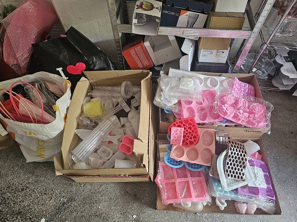 Altro per Eventi aziendali & Feste: Komple Kerzen Marktstand Business Set  – Usato da Unterentfelden venduto da Byhnluxury 3
