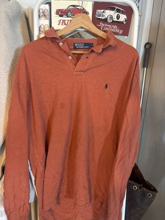 Polo Ralph Lauren, Herren Langarmshirt, Grösse L, Top!