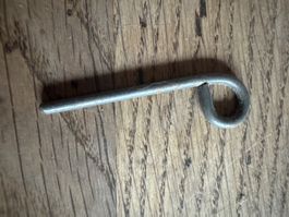 1x moule chocolat crochet Haken schokoladenform 9cm