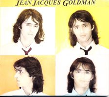 JEAN - JACQUES GOLDMAN (CD remastered Vinyl Replica Cover)