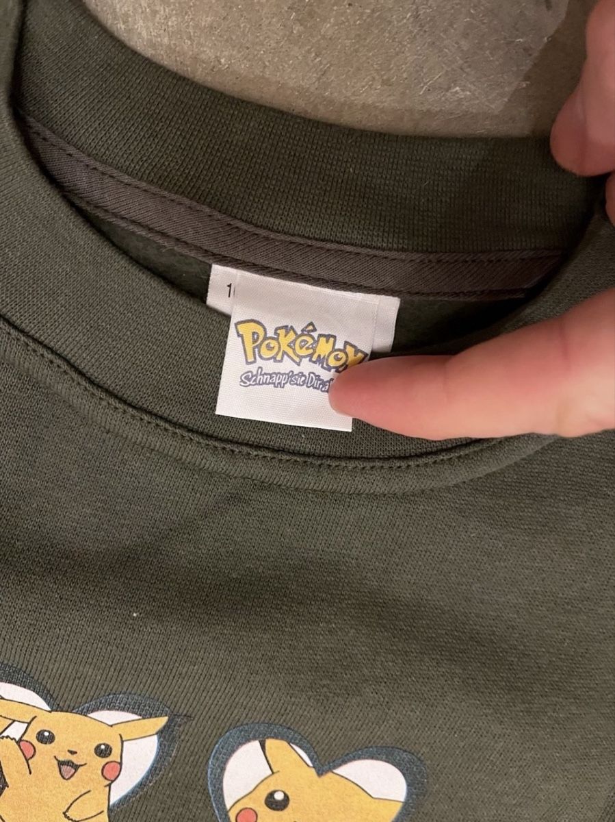 Nintendo Maglioni & Felpe: vintage 1990 deadstock pokemon pullover – Usato da Bern venduto da Chiarettaaa_ 2