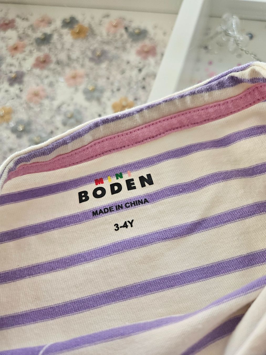 Mini Boden Kleider & Röcke: Mini boden Tunika Kleid Katzen mit Tasche – Gebraucht aus Unterägeri von Sleepbear 3