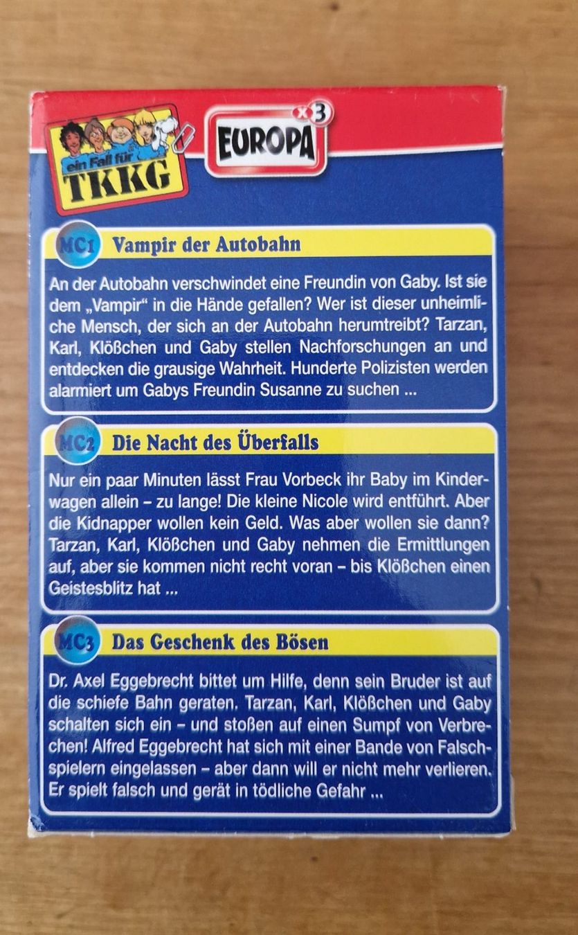 Musicassette: TKKG Kassetten – Usato da Frauenfeld venduto da jgh_gx6v 3