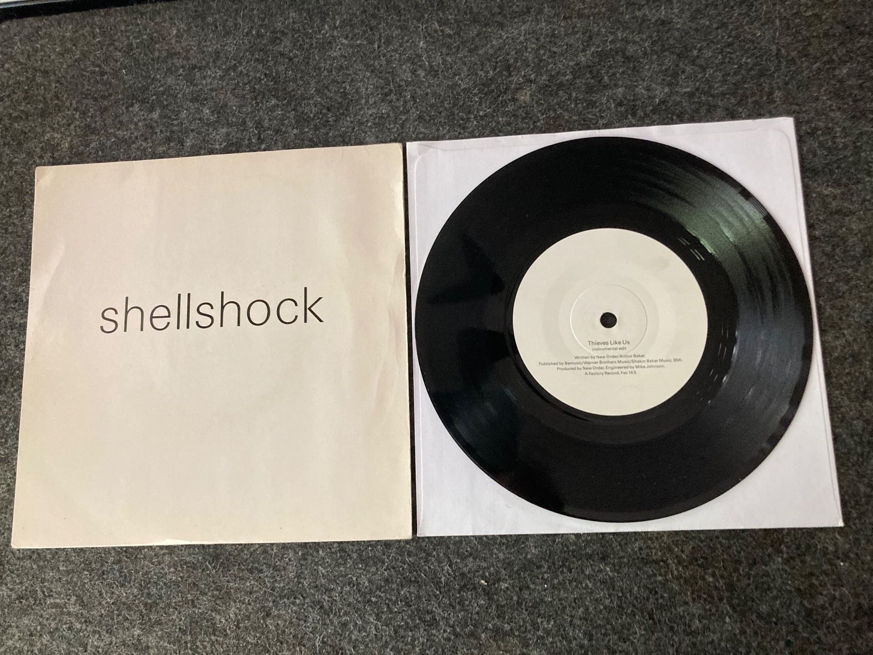 Dischi in vinile: New Order - Shellshock – Usato da Fribourg venduto da Karushi 1