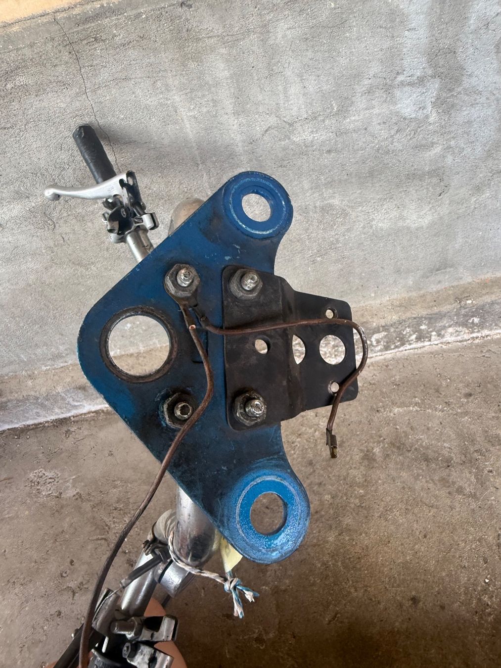 Puch Parti ricambio per ciclomotori: Mofa Lenker mit Armaturen – Usato da Fahrni b. Thun venduto da berger_tuning34 6