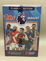 2026/27 Topps Premier League Soccer Flagship Edition Blaster