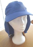 hyphen Kinder Sonnenkappe Cobalt Gr. 54-56