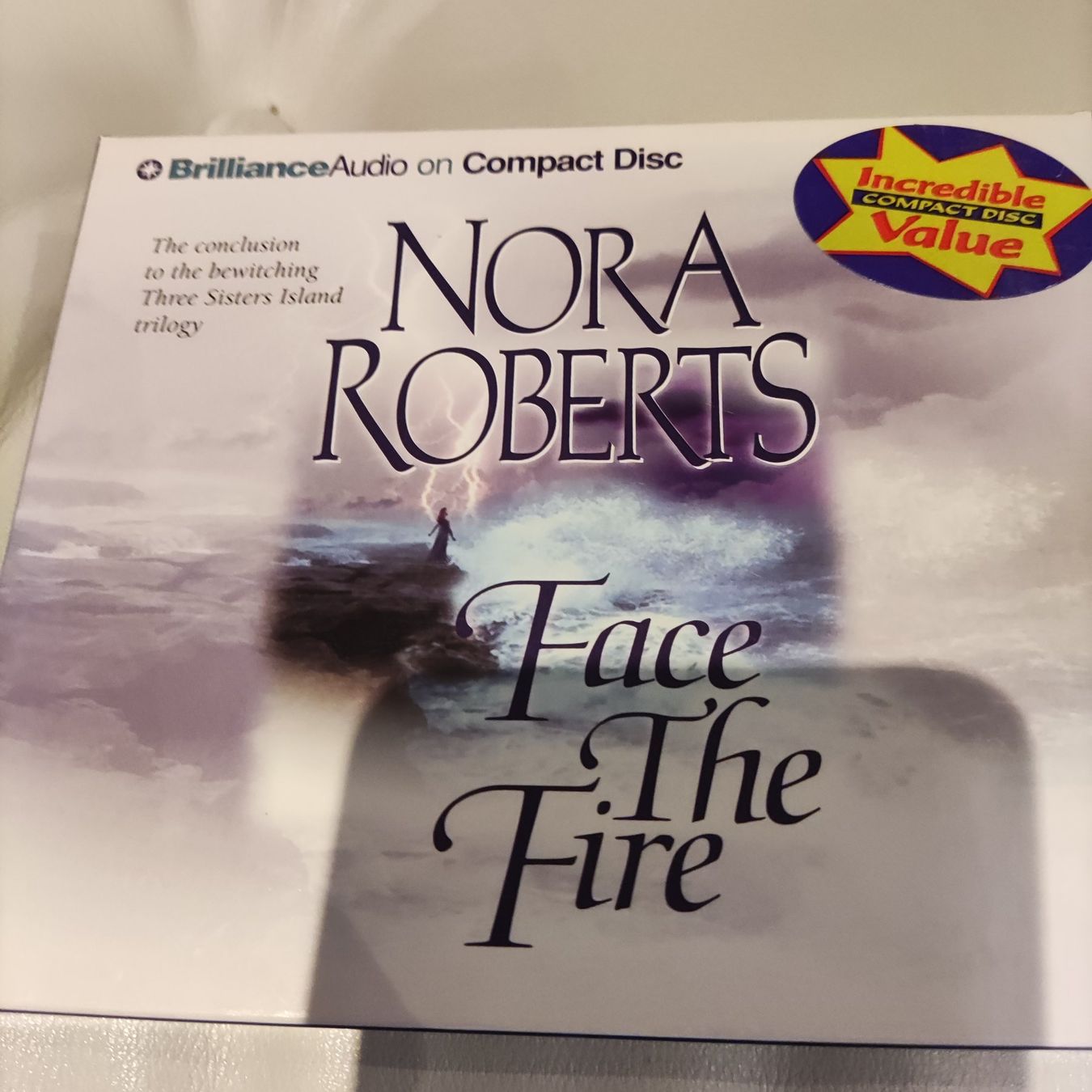 Audiolibri: Nora Roberts - Face The Fire - Hörbuch auf CD - E – Usato da Solothurn venduto da Csw1