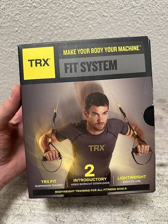 Original TRX FIT System Schlingentrainer | Komplettset (Neuf avec ...