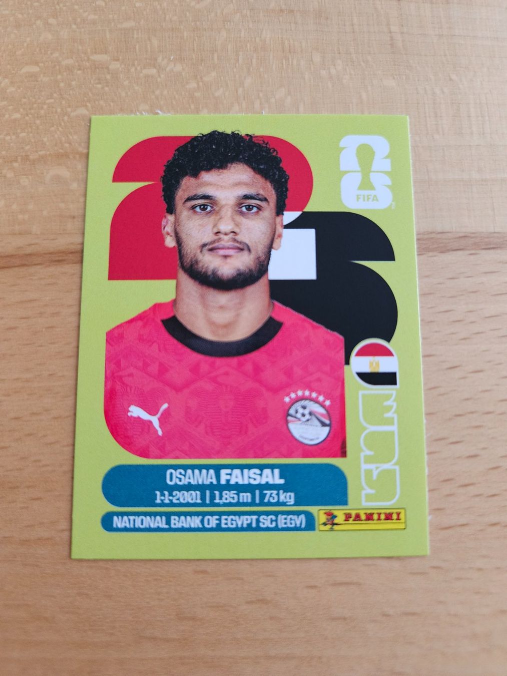 Panini Carte collezionabili: Panini WM 2026 EGY 16 – Nuovo (secondo la descrizione) da Winterthur venduto da melac