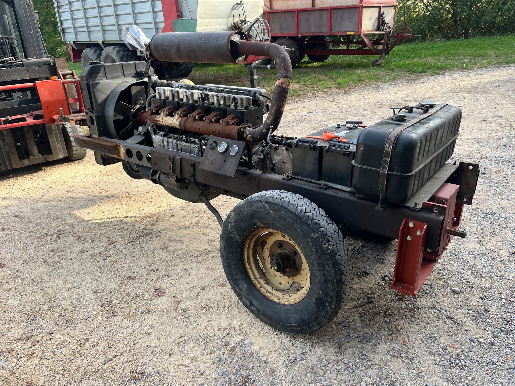 Moteurs: Standmotor – D'occasion à Thun par Silo96 2