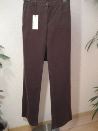 Pantalon stretch René Lezard t. 36, neuf