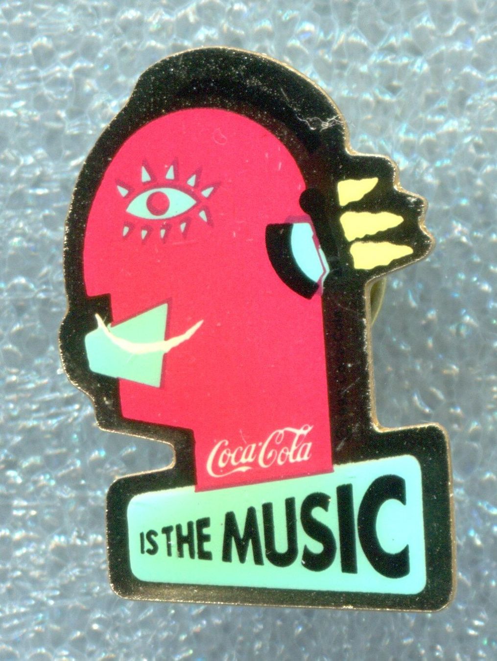 Coca-Cola Plaquettes & Badges: Coca Cola  IS THE MUSIC – D'occasion à Winterthur par Sammleroase