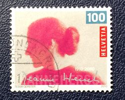 Nr.1367 100 Geburtstag Jeanne Hersch GESTEMPELT  