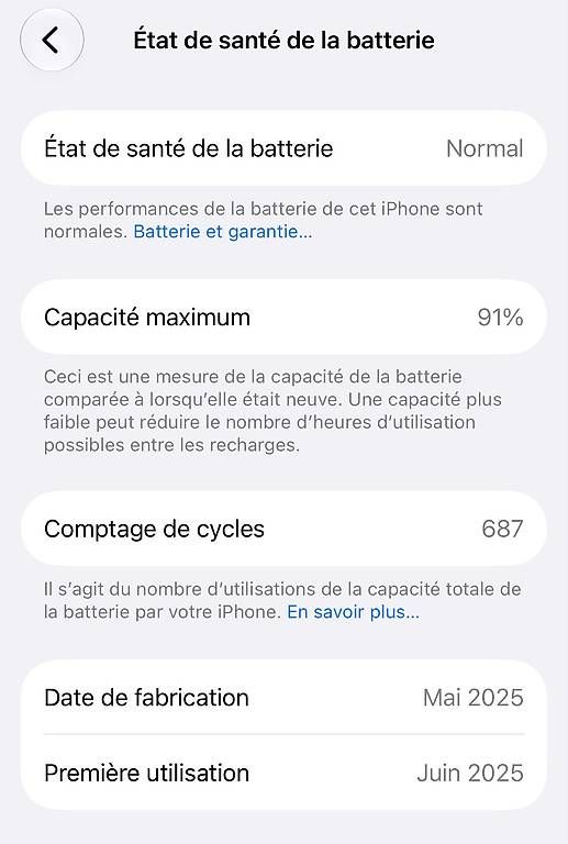 Apple Telefoni cellulari / Smartphones: iPhone 16 pro 128gb noir – Usato da Muraz (Collombey) venduto da Tiagoveiga20 4