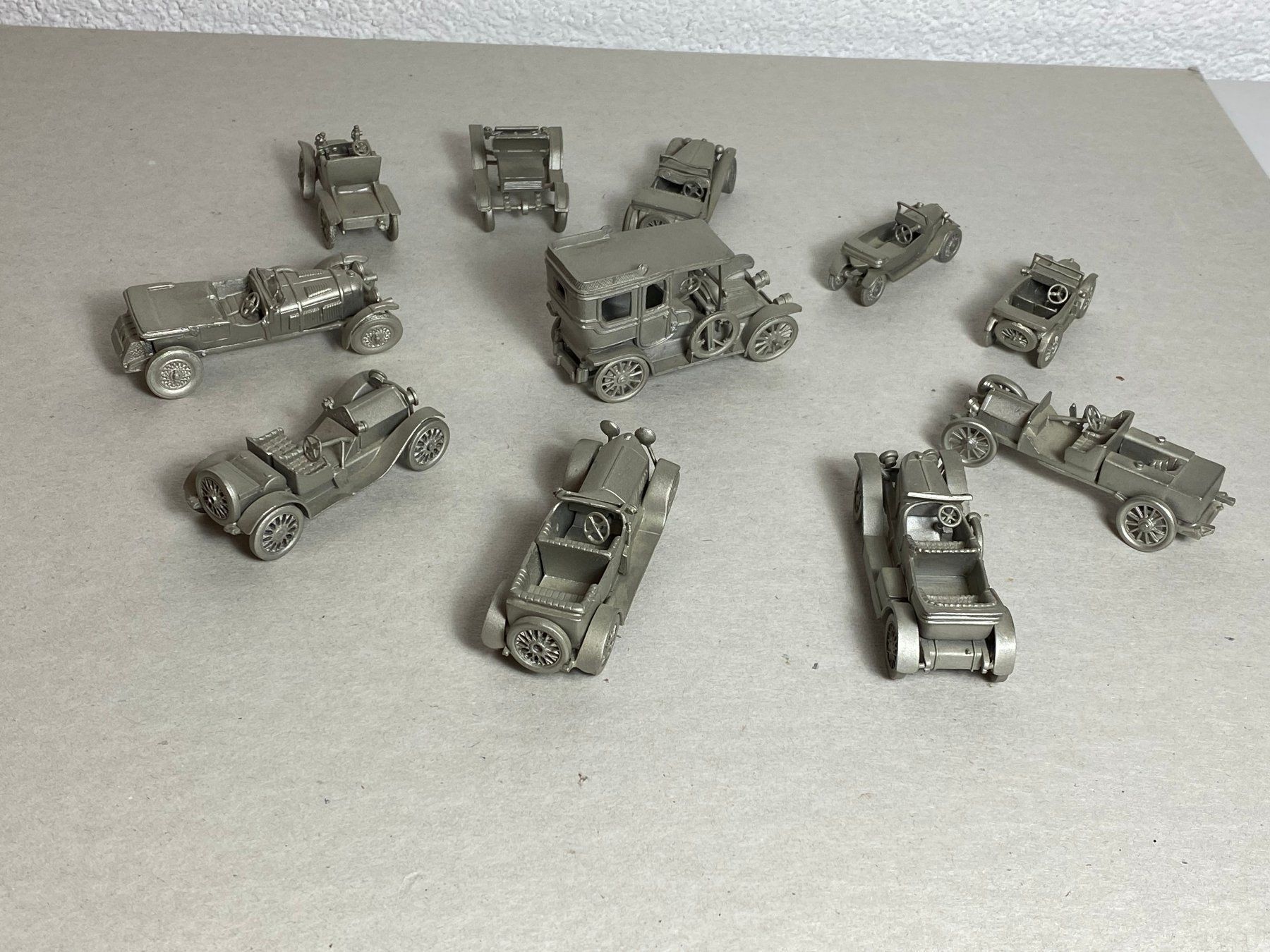 Modellini d'auto: Danburry Mint Zinn Oldtimer Sammlung – Usato da Vaduz venduto da hirschjager 1