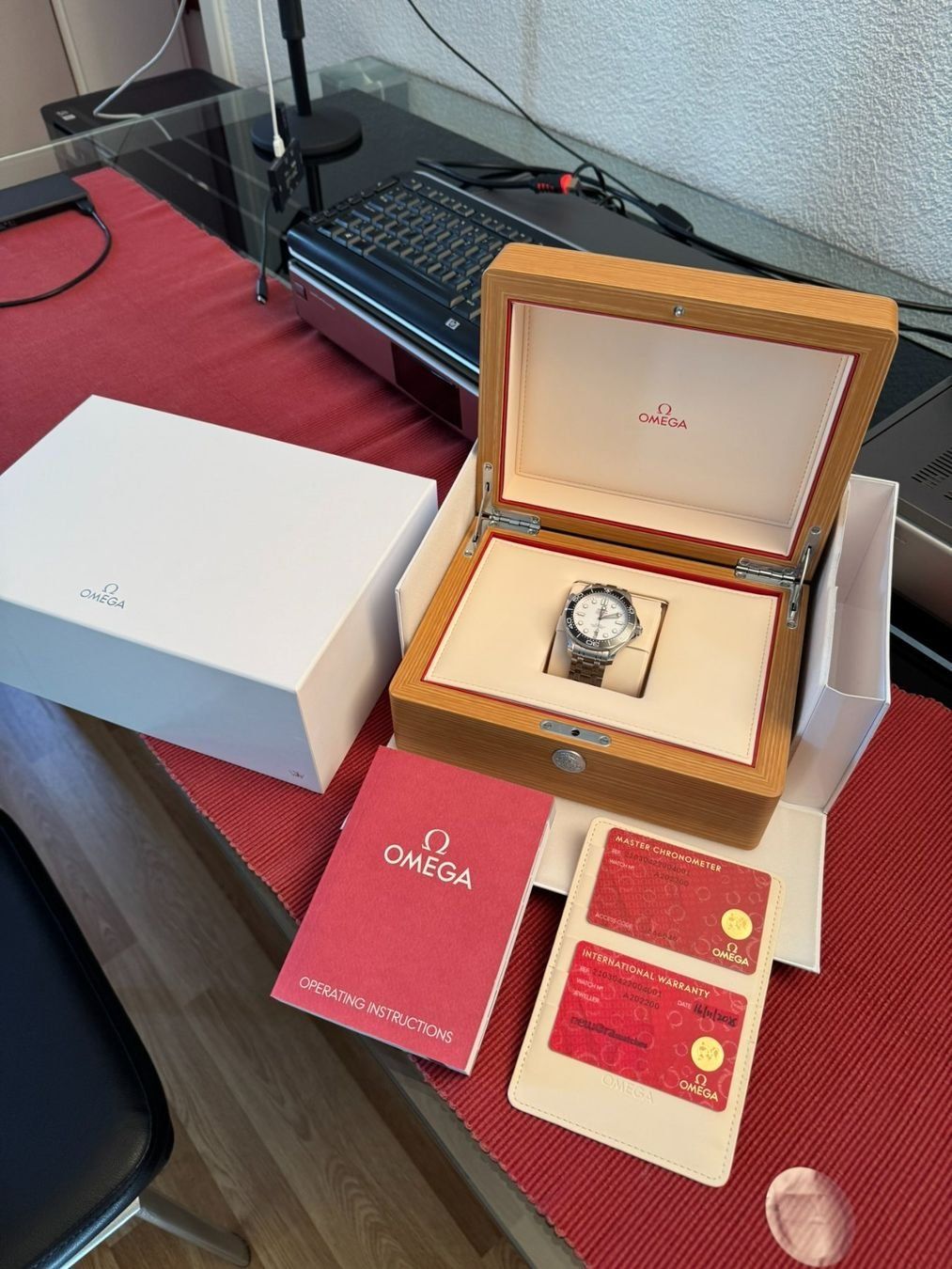 Omega Uhren: Omega seamaster diver 300 NEU von 16.11.2025 – Neu (gemäss Beschreibung) aus Rorschach von Aaronimus-PHIL 6