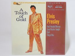 Vinyl Single EP Elvis Presley A Touch Of Gold für Jukebox