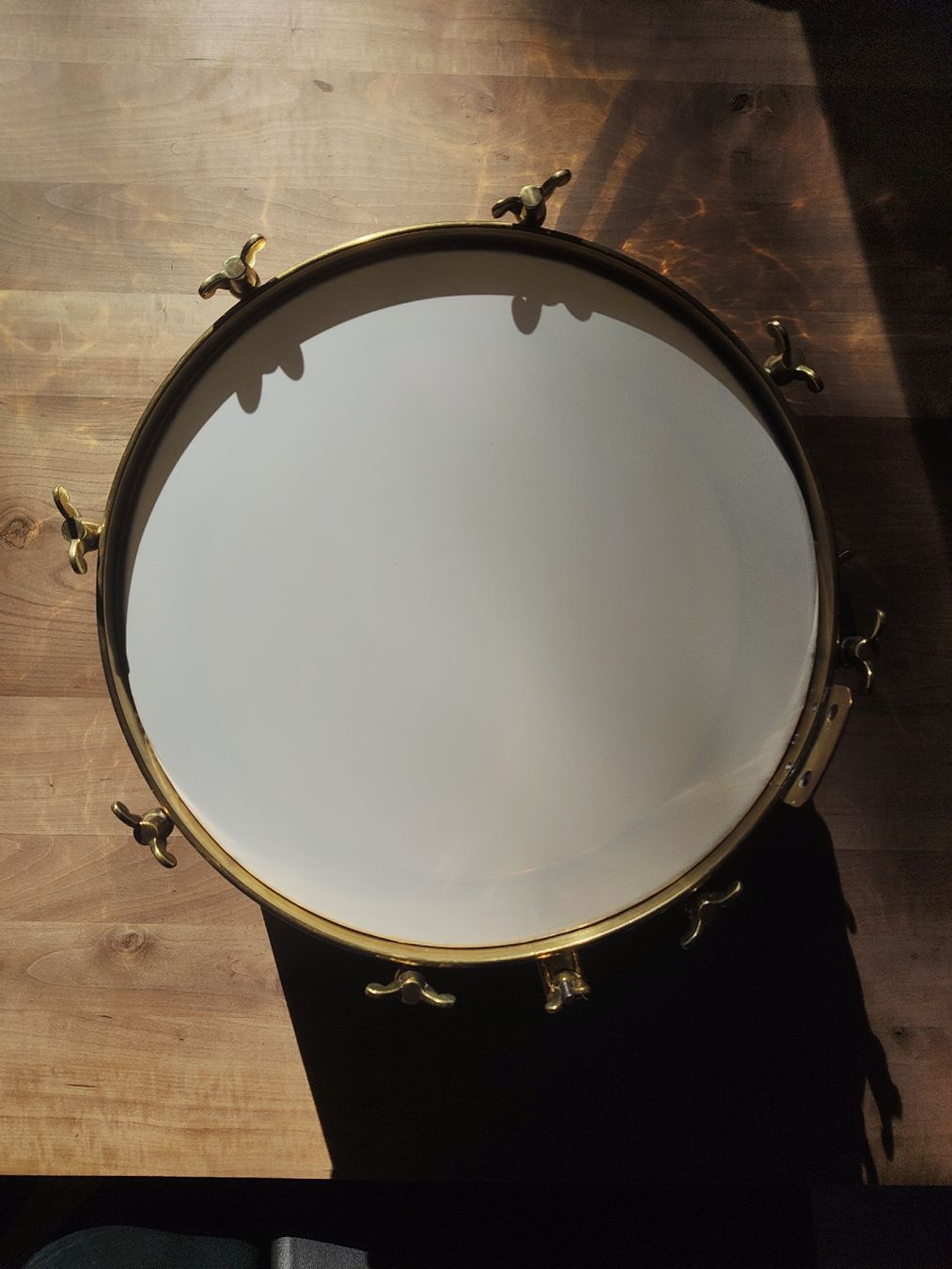 Vintage Strumenti musicali: Vintage Snare – 35cm Durchmesser – Usato da Schliern b. Köniz venduto da koebibinggeli 1