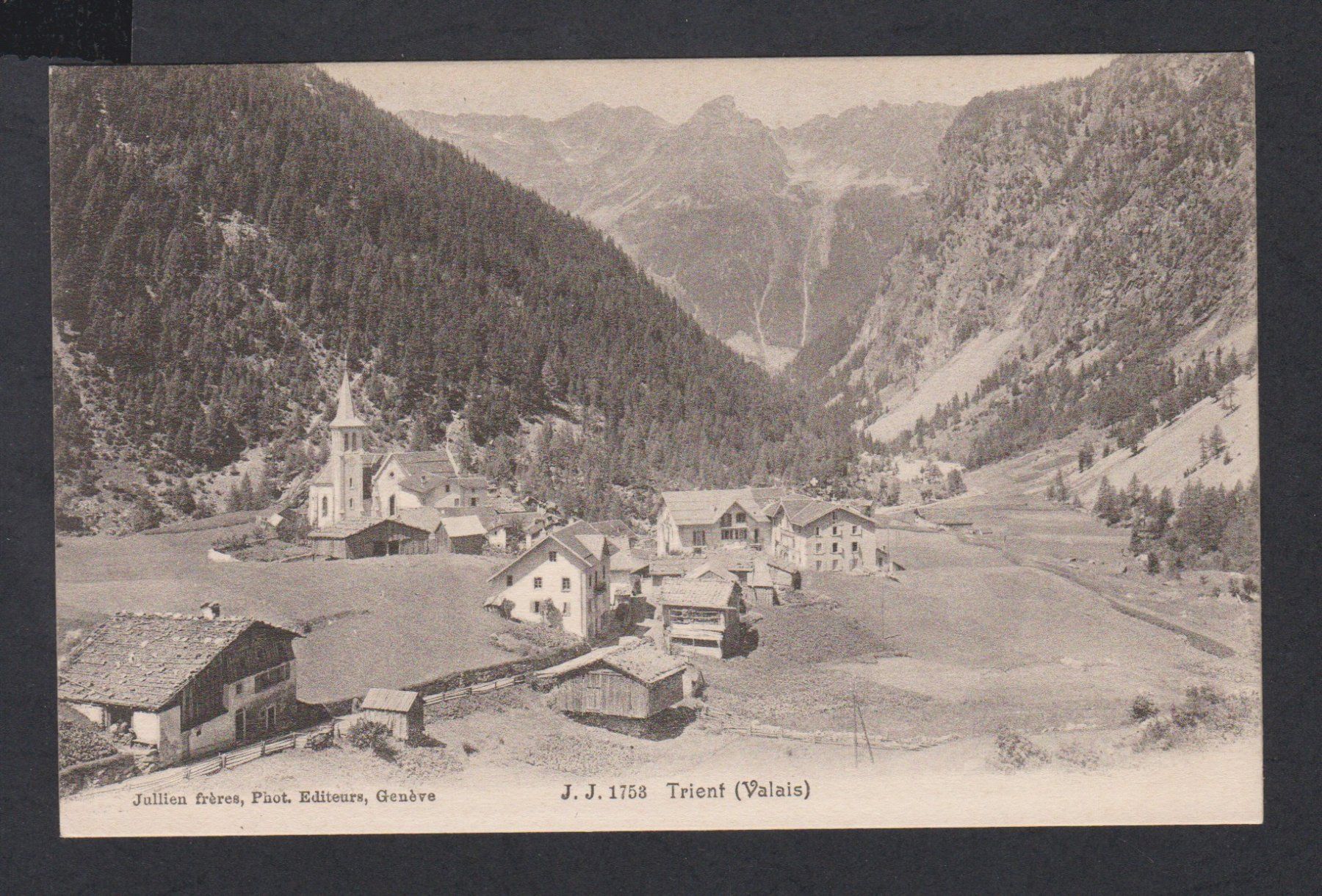 Ansichtskarten: Trient  VS   -   alte Ansichtskarte um 1910er-Jahre – Gebraucht aus Vitznau von Ropaku