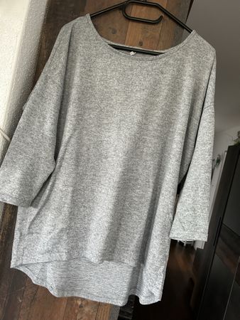 Only Longsleeve Shirt, Gr. L, Grau - ideal für den Herbst