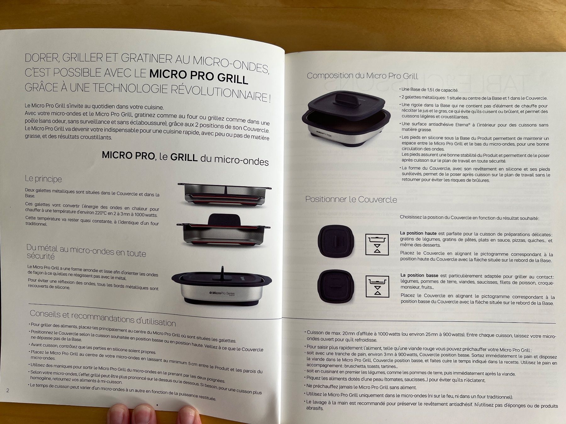 Tupperware Recipients et similaires: Micro Pro Grill Tupperware – Neuf (Voir description) à Bernex par isa_c5fr 4