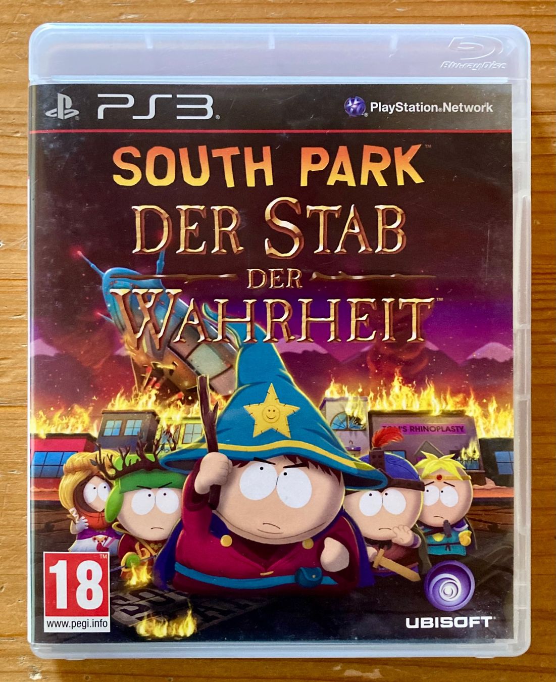Sony Giochi: South Park: Der Stab der Wahrheit - PS3 – Usato da Zürich venduto da Djmotionch