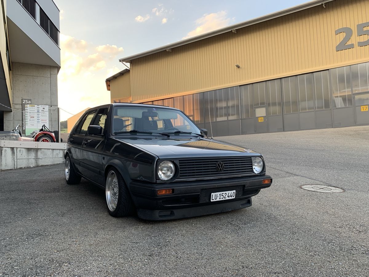 VW Autos: Vw Golf 2 CL 1.8 rp – Gebraucht aus St. Erhard von Michel164 2
