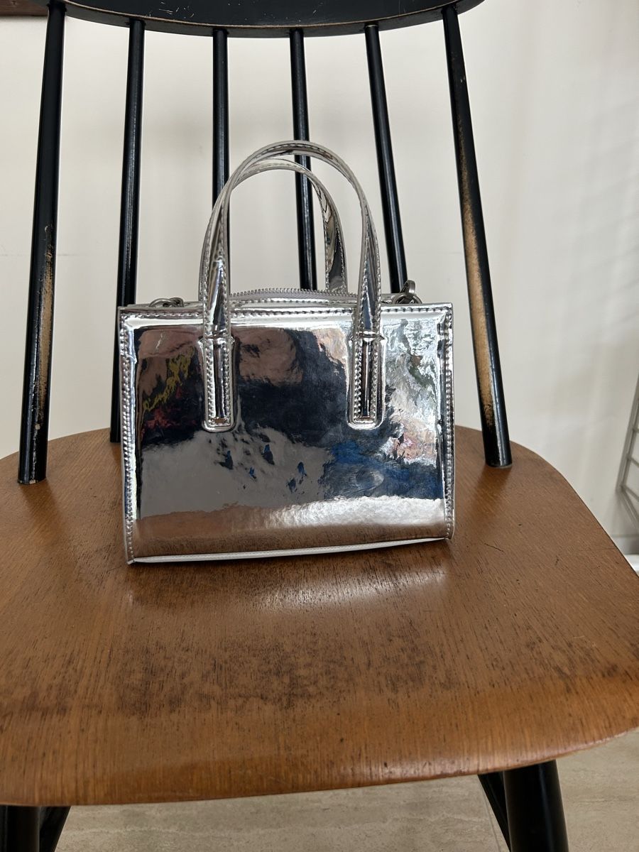 Zara Borse da donna: Silver bag from Zara – Usato da Zürich venduto da fan_z5fl 1