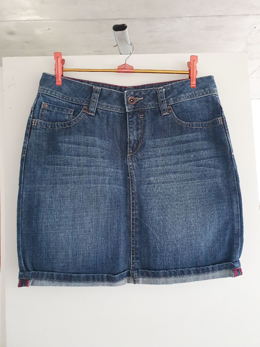 Röcke: Jeans Rock Jupe Gr. 36 – Gebraucht aus Villars-sur-Glâne von richardette