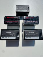 2× Original Canon BP-A60 Akkus für EOS C200
