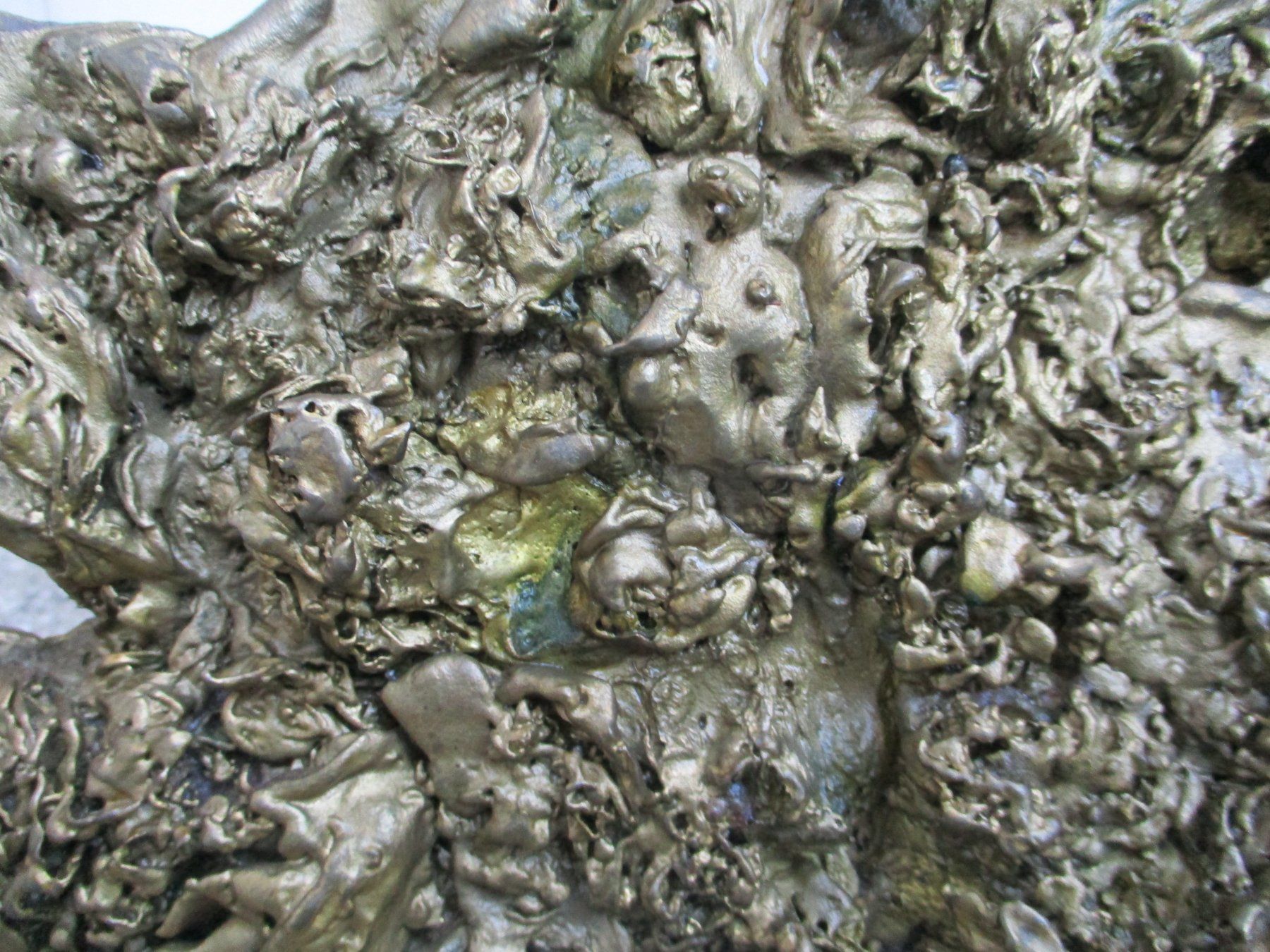 Sculture & Statue: Kruzifix-Skulptur Kunst-Objekt Messing / Bronze A. WIDER? – Usato da Windisch venduto da Autogrammo 6