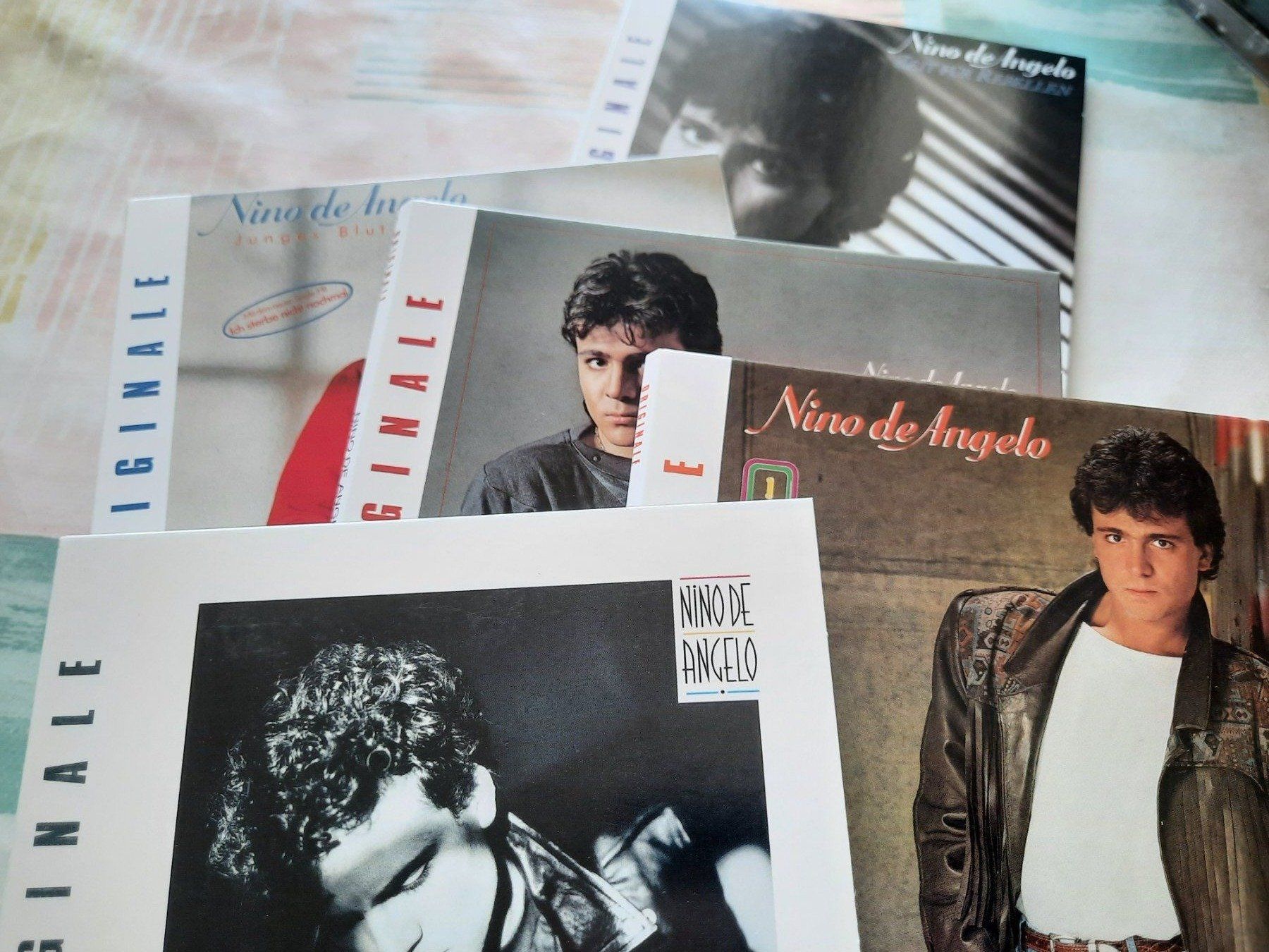 CD: Cd Nino de Angelo - Album-box 5 Cds – Usato da Pully venduto da bro_n52j 5