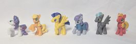 12x My Little Pony Figuren - Hasbro Minifiguren - Sammlung