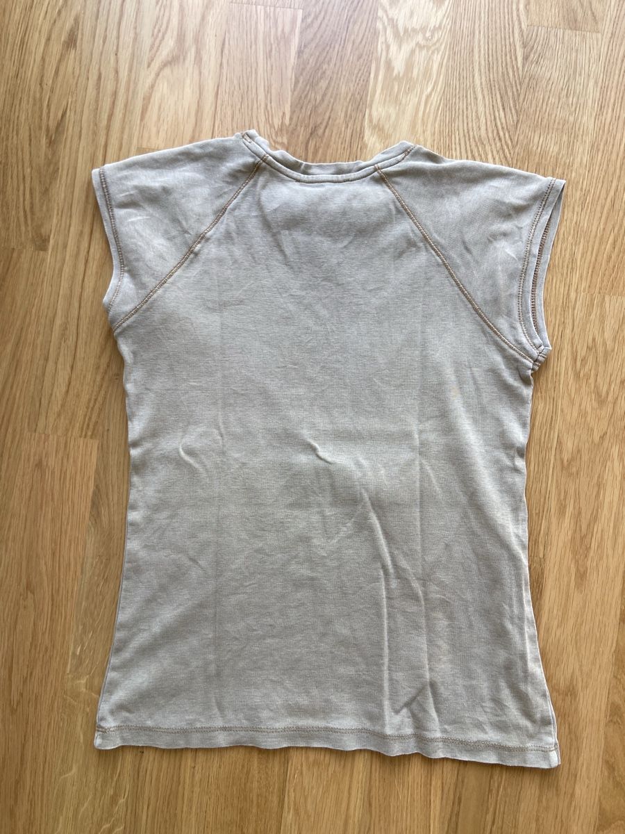 Zara T-shirt: T Shirt small braun/beige – Usato da Winterthur venduto da mal_8f2x 1