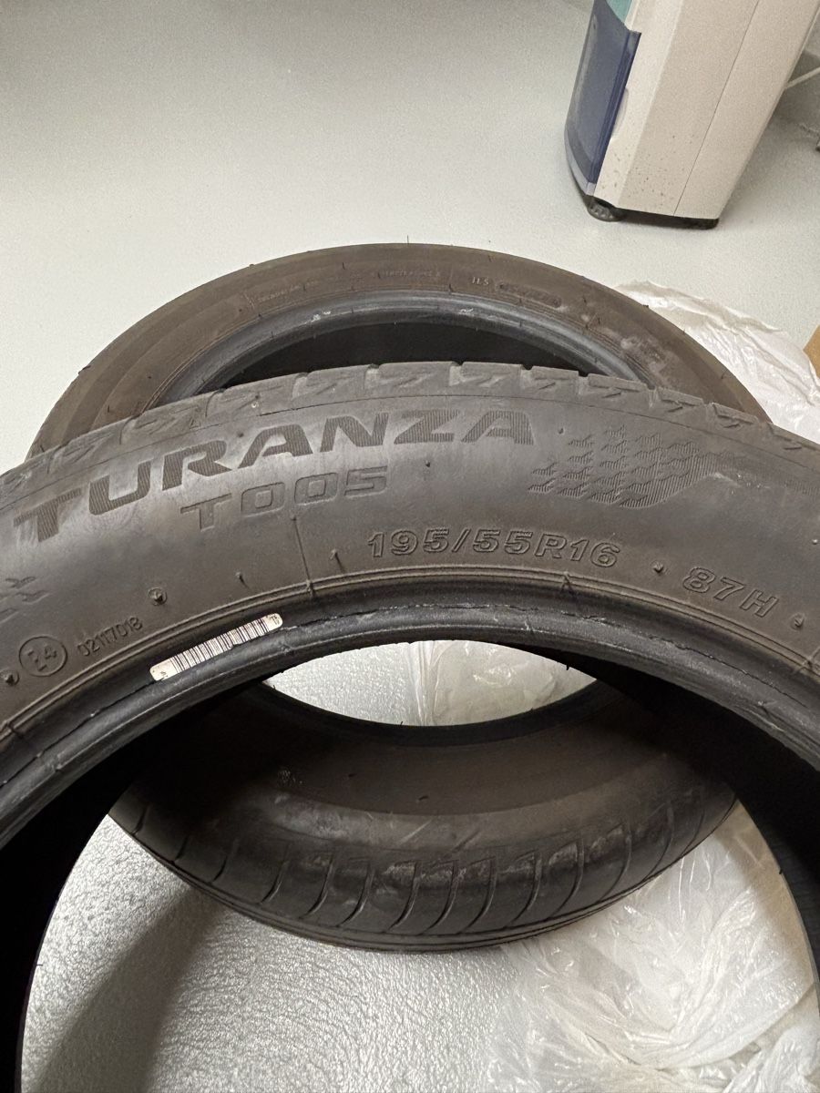 Bridgestone Pneumatici & Ruote complete: 2 Bridgestone Turanza T005 – Usato da Zürich venduto da Gigo4 1