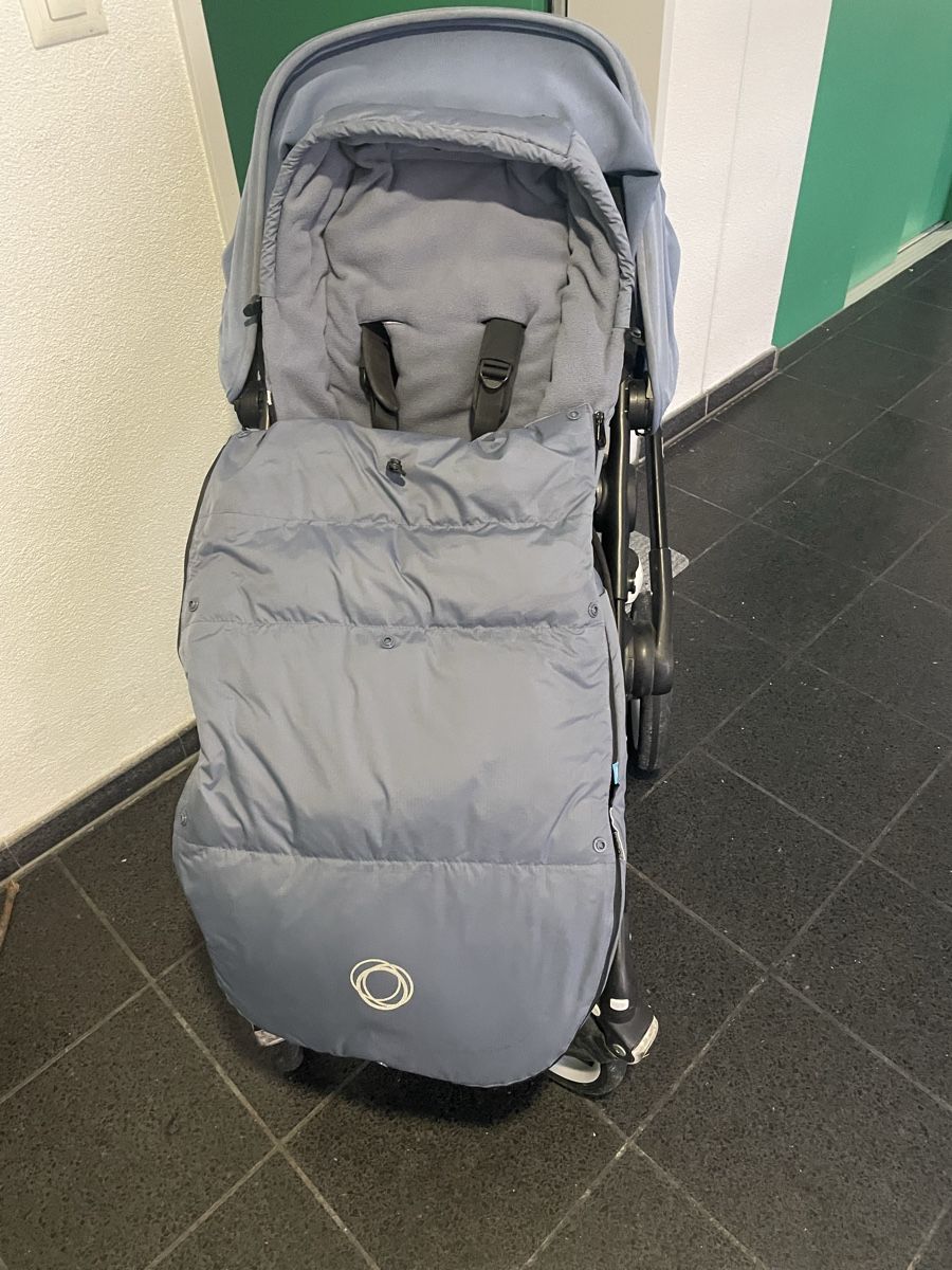 Bugaboo Sacchi a pelo: Chancelière Bugaboo haute performance - hiver douillet! – Usato da Zürich venduto da syl_6rdx 4