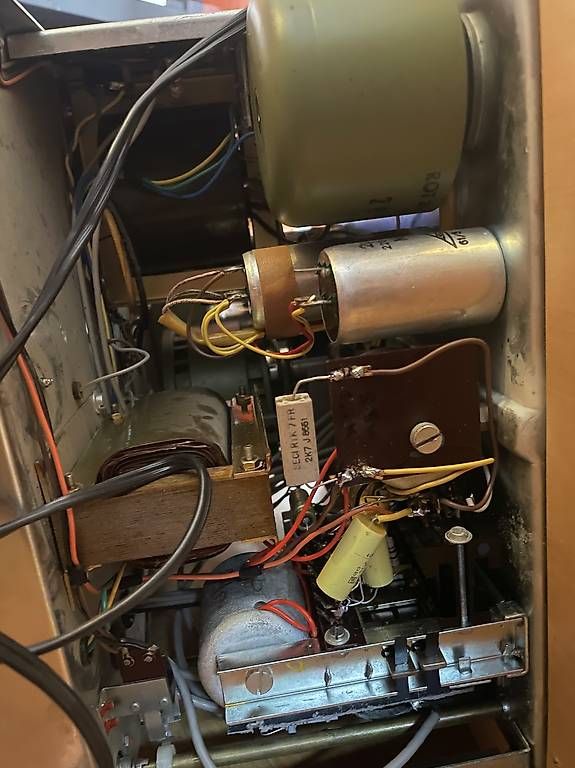 Apparecchi a nastro: Revox E-36 – Usato da Zürich venduto da Frecci123 1