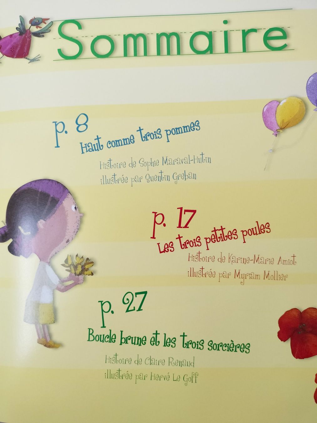 Libri: 3 Histoires Pour Mes 3 Ans Fleurus – Usato da Cortaillod venduto da rozinna 2