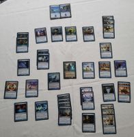 Lot de 37 cartes Magic the Gathering couleur bleue