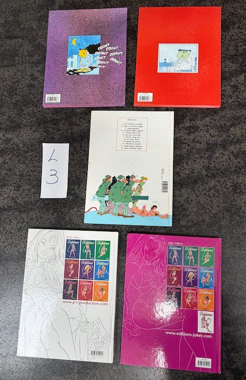 Fumetti: Lot N° 3 de 5 BD – Usato da Châtillon JU venduto da laoo 3