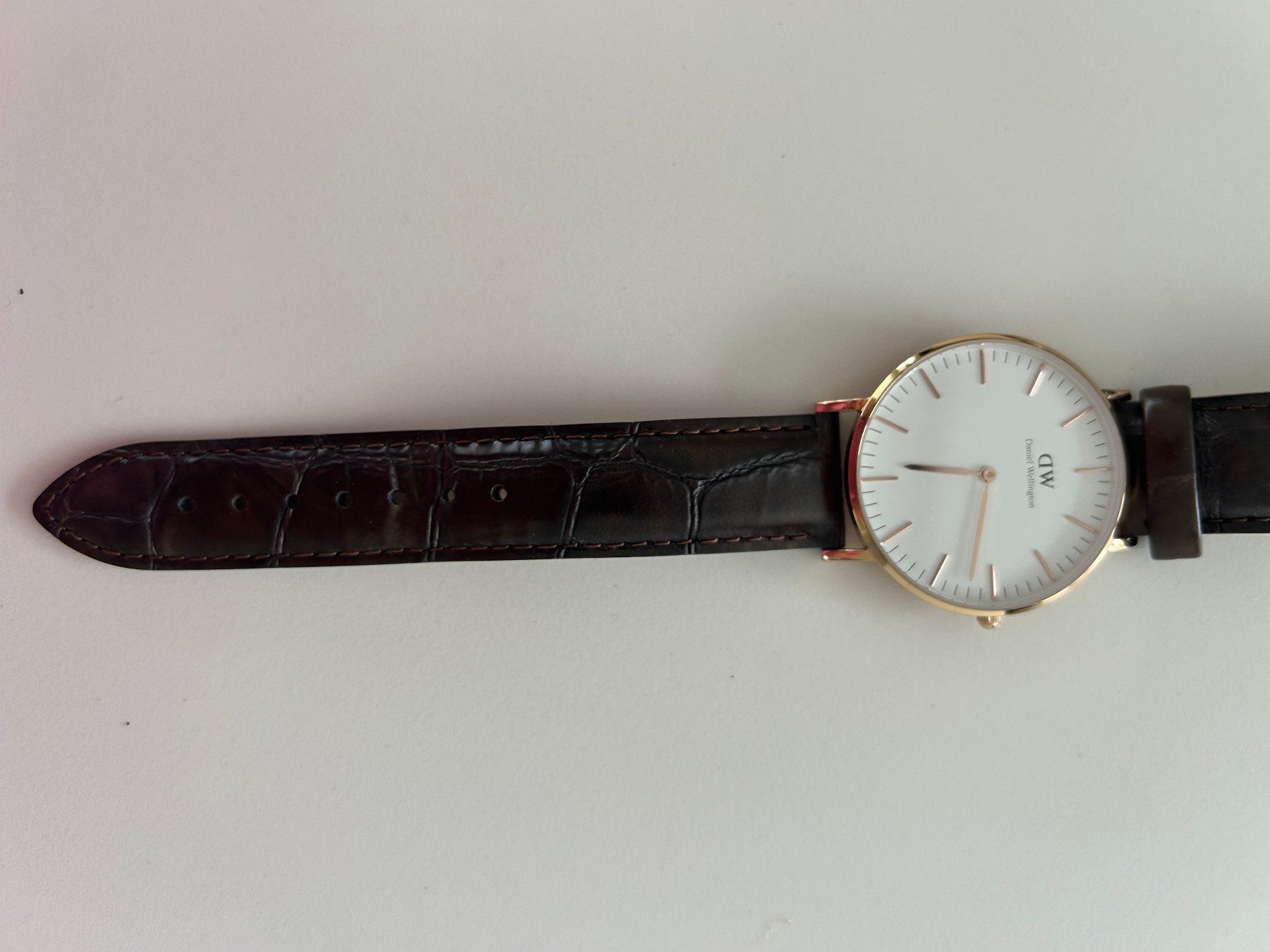 Daniel Wellington Uhren: Daniel Wellington Armbanduhr – Gebraucht aus Wittenbach von sorento12 3