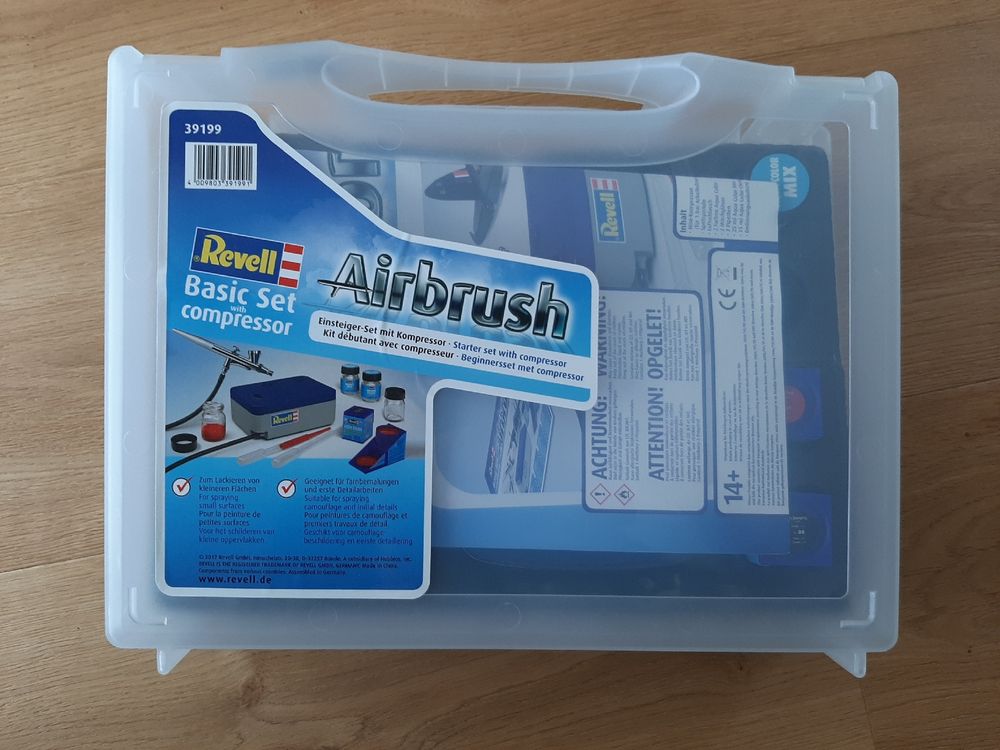 Revell Airbrush 38290 - Dosatore In Metallo Per Colori Da 6 Ml - Accessorio Di Precisione Per Modellismo