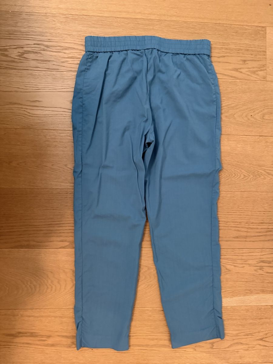 Escada Hosen: Escada blue trousers size 38 virgin wool – Gebraucht aus Bülach von Hrica21 2