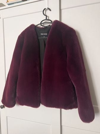 Veste fausse fourrure Tally Weijl M
