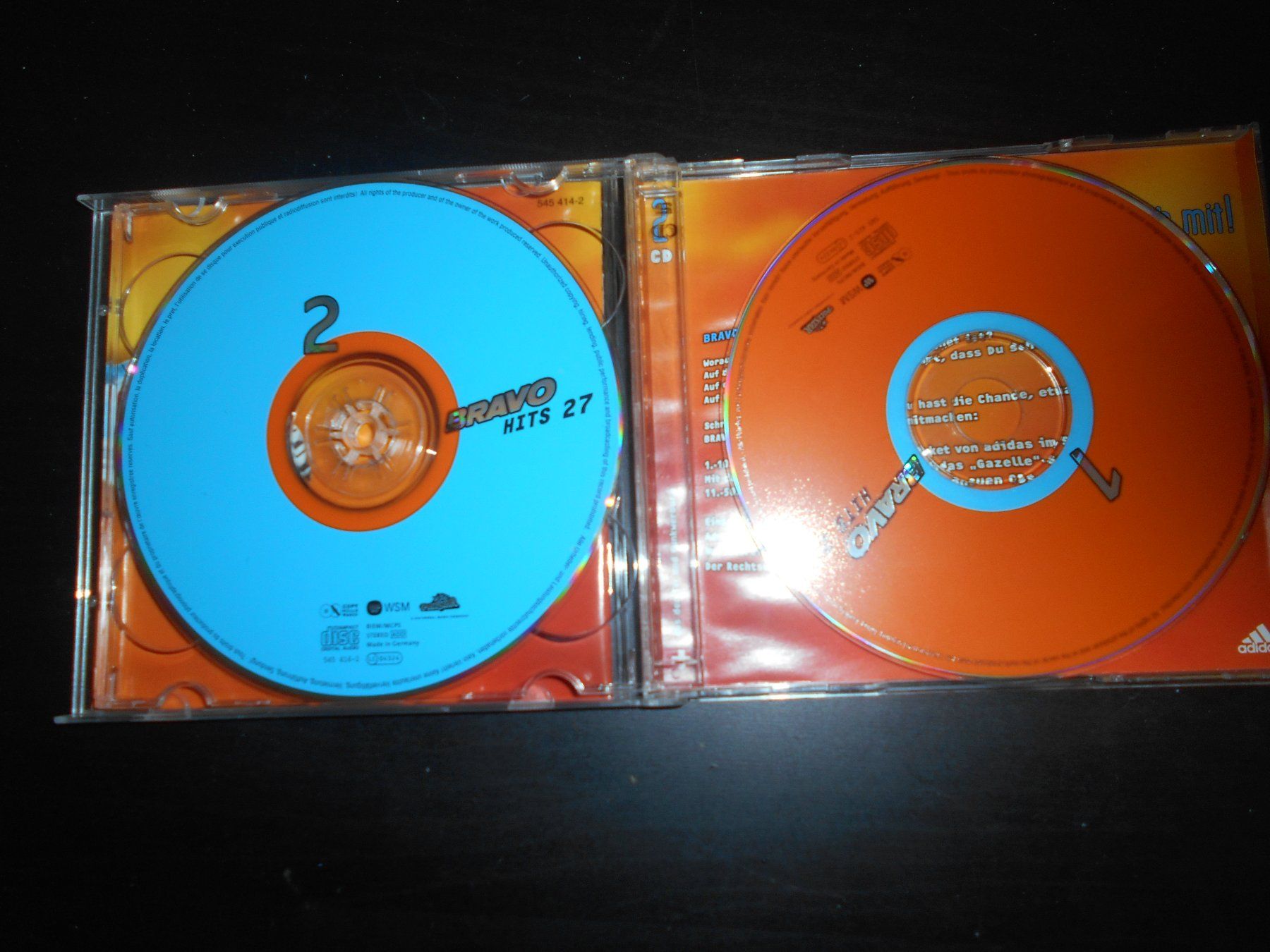 CD: Bravo Hits 27 / 2 CDs – Usato da Aarberg venduto da witchhunter01 2