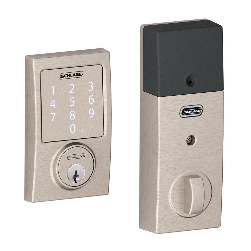 Schlösser: SCHLAGE Sense Smart Lock Schloss Deadbold Homekit – Neu (gemäss Beschreibung) aus Saas-Grund von GarageSaleToday 7