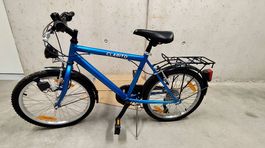 Vélo enfant/junior "Clarito"  Tout équipé